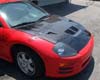 VIS Racing Carbon Fiber EVO Hood Mitsubishi Eclipse 3G 00-05