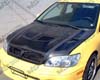 VIS Racing Carbon Fiber EVO Hood Mitsubishi Lancer 02-03