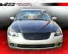 VIS Racing  Carbon Fiber OEM Hood Nissan Altima 02-04