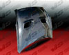 VIS Racing Carbon Fiber Terminator Hood Infiniti G35 03-07