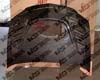 VIS Racing Carbon Fiber G Speed Hood Mitsubishi EVO IX 06-07