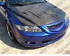 VIS Racing Carbon Fiber EVO Hood Mazda 6 03-07