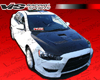 VIS Racing Carbon Fiber EVO 10 Hood Mitsubishi Lancer 08+