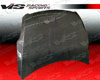 VIS Racing  Carbon Fiber OEM Hood Nissan Altima 2dr 08-09