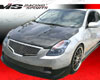 VIS Racing  Carbon Fiber Terminator Hood Nissan Altima 2dr 08-09