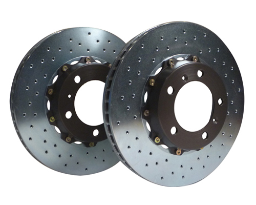 Brembo GT 13 Inch Ventilated Rear Disc Upgrade 2pc Lamborghini Diablo 97-01