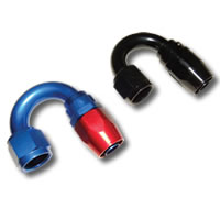 Agency Power 136 Series Dash 10 180 Degree Hose End