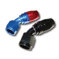 Agency Power 136 Series Dash 10 45 Degree Hose End
