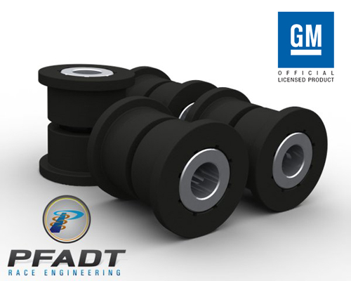 Pfadt Racing Rear Tie Rod Bushings Chevrolet Camaro 10-13