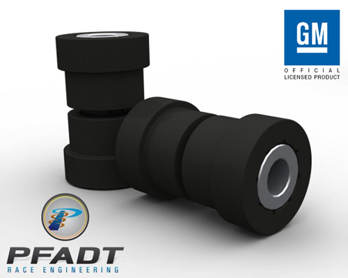 Pfadt Racing Rear Lower Control Arm Bushings Chevrolet Camaro 10-13