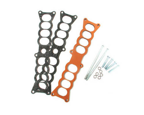 BBK OEM Replacement Performance Phenolic Intake Manifold Spacer Kit Ford Mustang 5.0 86-93