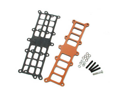 BBK Edelbrock Performer Intake Manifold Phenolic Spacer Kit Ford Mustang 5.0
