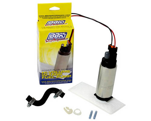 BBK 110 LPH High Volume Electric Fuel Pump Kit Ford Mustang V8 86-97