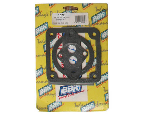 BBK 65mm 70mm Throttle Body Gasket Ford 86-93