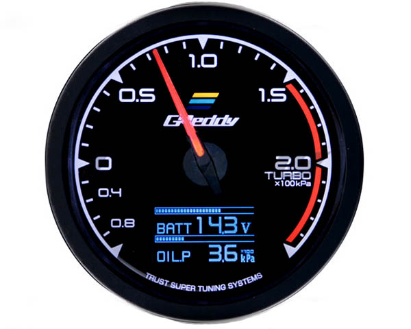 Greddy Multi Gauge Turbo Gauge