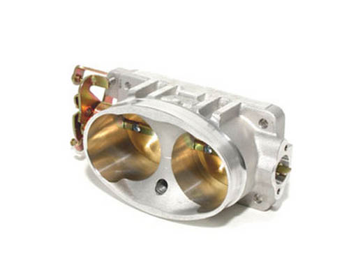 BBK 62mm Power Plus Twin Throttle Body Ford Mustang 96-02 by FEZTEC