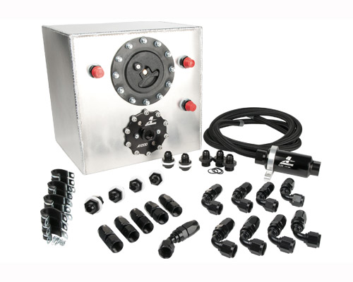 Aeromotive Cobra Jet Back Half Fuel System Ford Mustang 4.6L / 5.0L 05-12