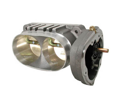 BBK 62mm Twin Power Plus Throttle Body Ford Mustang GT 05-10 by FEZTEC