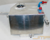 JM Fabrications Aluminum Fuel Cell -6AN Mitsubishi Eclipse 90-94