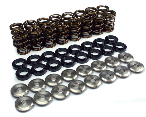 Cosworth High RPM Dual Valve Spring / Titanium Retainer Set Mitsubishi EVO X 2.0L 4B11T 08+