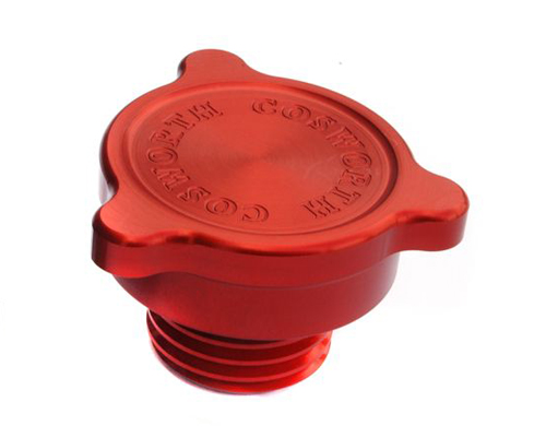 Cosworth Red Oil Filler Cap Mitsubishi EVO X 2.0L 4B11T 08-12