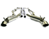 Agency Power Catback Exhaust Including X-Pipe Chevrolet Camaro SS V8 10-13