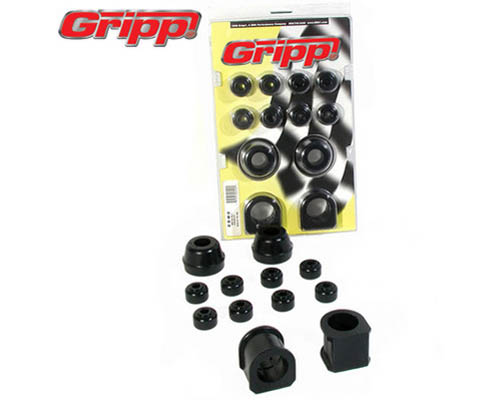 BBK Front End Polyurethane Bushing Kit Ford Mustang GT 86-93