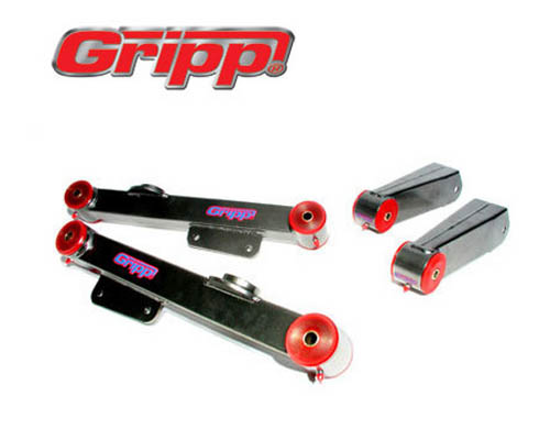 BBK Upper and Lower Rear Control Arm Kit Ford Mustang GT V6 86-98