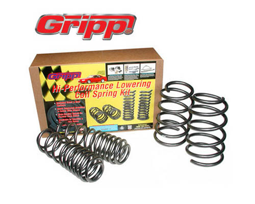 BBK Progressive Rate Performance Lowering Spring Kit Ford Mustang GT 05-10