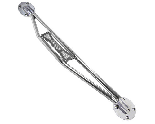 BBK Chrome Competition Series Strut Tower Braces Ford Mustang GT V6 05-09