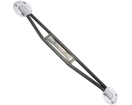 BBK Charcoal Metallic Competition Series Strut Tower Braces Ford Mustang GT V6 05-09