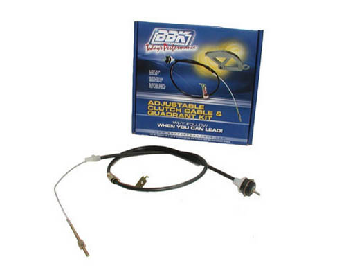BBK Adjustable Clutch Cables Ford Mustang 79-95 by FEZTEC