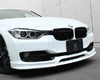 3D Design Front Lip Spoiler BMW 3-Series Sedan F30 12+