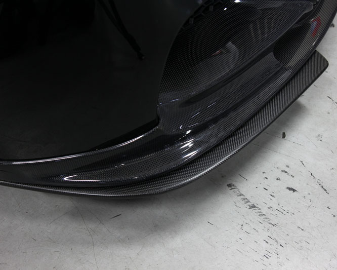 3D Design Carbon Fiber Front Splitter BMW M5 F10 12+