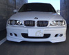 3D Design Urethane Front Lip Spoiler BMW 3 Series E46 M-Sport Sedan 99-05