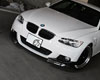 3D Design Carbon Fiber Front Splitter BMW 3 Series E92 E93 M-Sport 06+