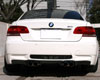 3D Design Carbon Fiber Rear Diffuser BMW 3 Series E92 M3 06-11
