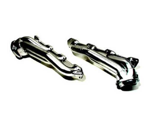 BBK Chrome 1-3/4" Shorty Tuned Length Exhaust Headers 5.7L Hemi Dodge Charger 05-10 Challenger 08-12 Magnum 05-08