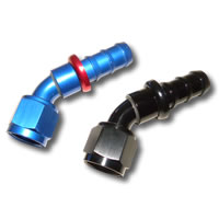 Agency Power 436 Series Dash 8 45 Degree Hose End