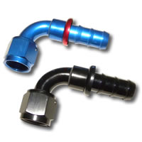 Agency Power 436 Series Dash 8 90 Degree Hose End