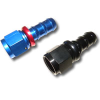 Agency Power 436 Series Dash 8 Straight Hose End