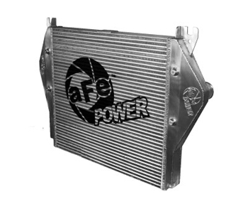 aFe Bladerunner Intercooler Upgrade Kit Dodge Ram 6.7L Cummins 07.5-09