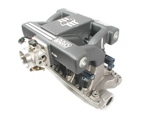 BBK Charcoal SSI Series Intake Manifold Kit 70mm Throttle Body Ford Mustang 5.0L 86-93