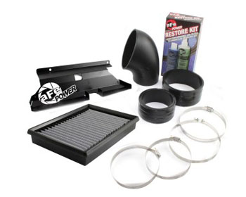 aFe Pro Dry S Super Stock Intake System BMW M3 E46 3.2L 01-07