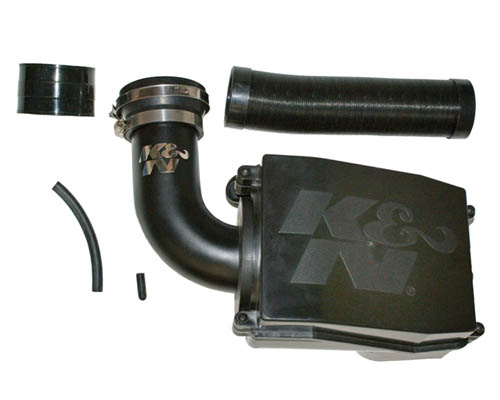 K&N 57i Series Performance Air Intake Kit Audi A3 8P 2.0T TSI 09+