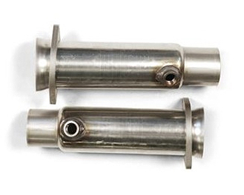 Kooks Catalytic Converter Delete Pipes for OEM Exhaust Chevrolet Camaro SS 10-13