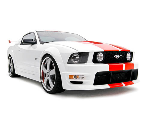 3dCarbon 10PC Body Kit Ford Mustang GT 05-09