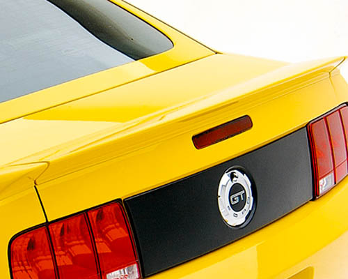 3dCarbon 3 Piece Ducktail Spoiler Ford Mustang GT V6 05-09
