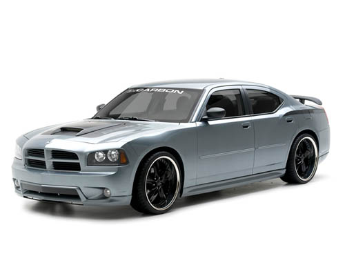 3dCarbon 4PC Body Kit Dodge Charger 05-10