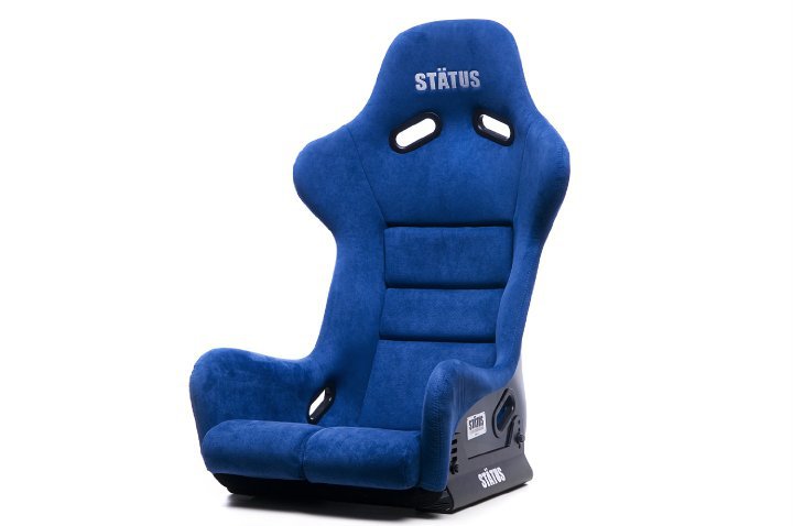 Status Racing Standard Ring Bucket Seat Carbon Fiber Ultrasuede